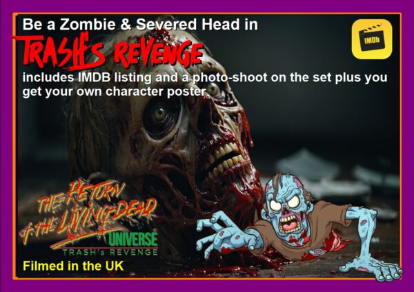TRASH’s REVENGE/ROTLD Universe (IN-Demand)