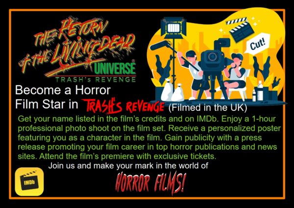 TRASH’s REVENGE/ROTLD Universe (IN-Demand)