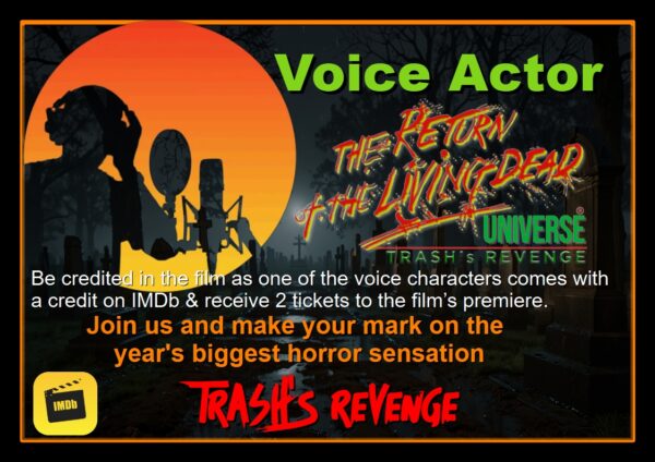 TRASH’s REVENGE/ROTLD Universe (IN-Demand)