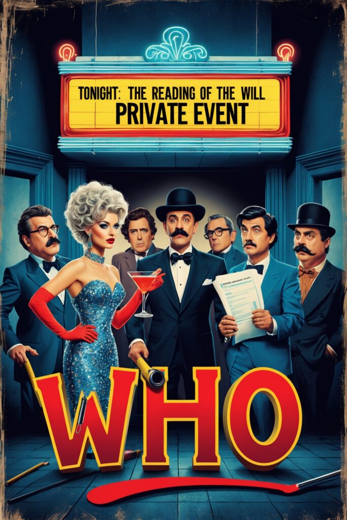 WHO ? a CLUE tribute film