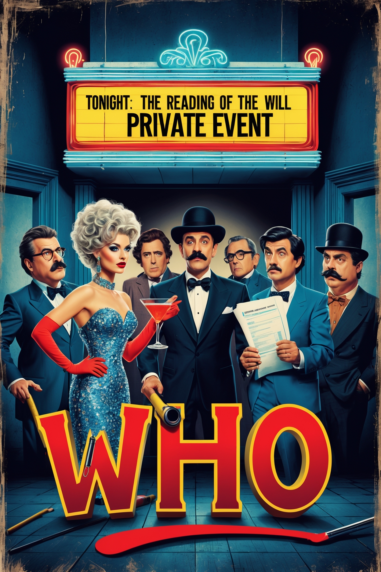 WHO ? a CLUE tribute film