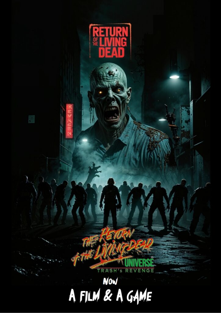 TRASH’s REVENGE/ROTLD Universe (Now a Film & PC Game) IN-DEMAND