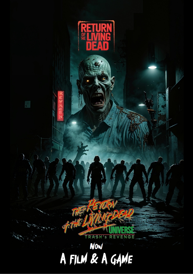 TRASH’s REVENGE/ROTLD Universe (Now a Film & PC Game) IN-DEMAND
