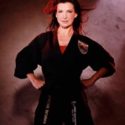 martial arts legend CYNTHIA ROTHROCK